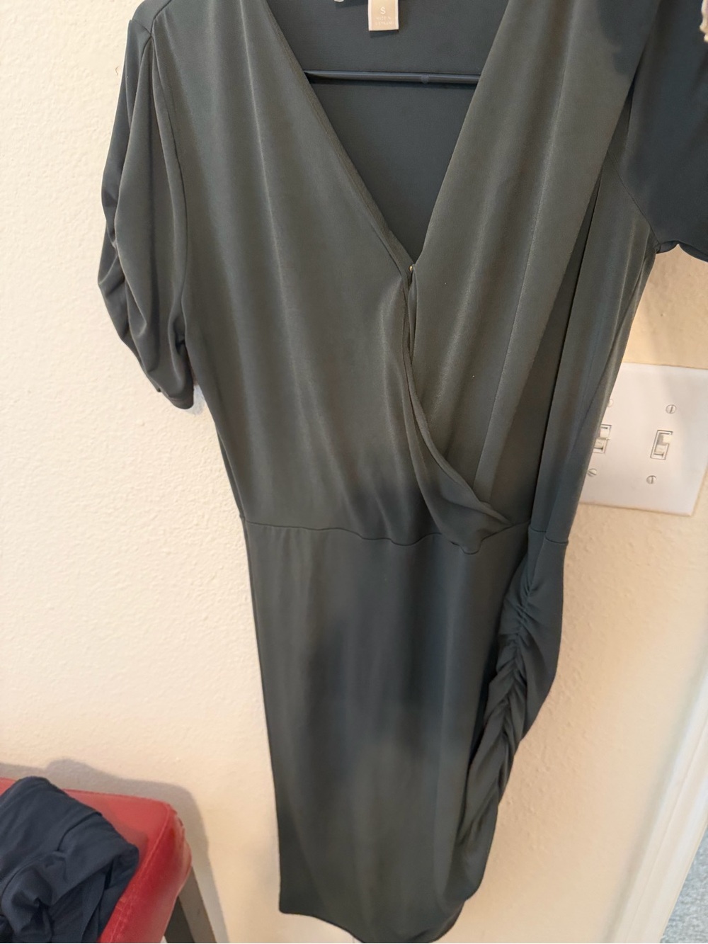 MK Olive Green Dress